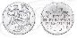 Preview: 5-franken-muenze-1948-bundesverfassung Münze Vorderseite und Rückseite zusammen
