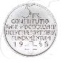 Preview: Schweiz 5 Franken 1948 B vz Bundesverfassung