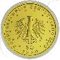 Preview: 50 Euro Goldmünze 2020 Orchesterhorn Münzen-Wertseite