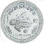 Mobile Preview: Australien 2001 Lunar Jahr der Schlange 1 Dollar Münzen-Bildseite