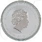 Preview: Australien 1 Dollar 2012 BU Silber Schwarzer Drache CoinShow WMF