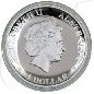 Preview: Australien 1 Dollar 2012 Känguru Silber PP Highrelief OVP