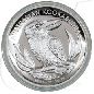 Preview: Australien 1 Dollar 2012 Kookaburra Silber PP Highrelief OVP