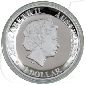 Preview: Australien 1 Dollar 2012 Kookaburra Silber PP Highrelief OVP