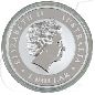 Preview: Australien 1$ 2012 Känguru AG PP Farbe Coin Show Special Peking