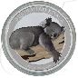 Preview: Australien Koala 2012 PP 1 Dollar Silber Farbe ANA Philadelphia OVP