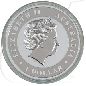 Preview: Australien Koala 2012 PP 1 Dollar Silber Farbe ANA Philadelphia OVP