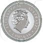 Preview: Australien Koala 2012 PP 1 Dollar Silber teilvergoldet OVP
