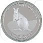 Mobile Preview: Australien RAM 1 Dollar 2012 PP Silber fein Känguru