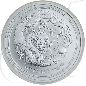 Preview: Australien 1 Dollar 2012 BU Silber Lunar II Jahr des Drachen