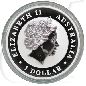 Preview: Australien 1 Dollar 2013 Koala Silber PP gilded OVP