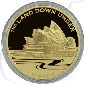 Preview: Australien 200 Dollar 2013 PP 2 oz Gold Down Under Opernhaus Sydney