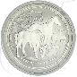 Mobile Preview: Australien 1 Dollar 2014 BU Silber Lunar II Jahr des Pferdes