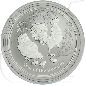 Mobile Preview: Australien 1 Dollar 2017 BU Silber Lunar II Jahr des Hahns