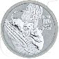 Preview: Australien 1 Dollar 2020 BU Silber Lunar III Jahr der Maus