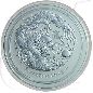 Preview: Australien 30 Dollar 2012 BU Silber Lunar II Jahr des Drachen
