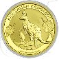 Preview: Australien Gold Känguru 2020 1 Unze 100 Dollar Münzen-Bildseite