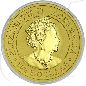 Preview: Australien Gold Känguru 2020 1 Unze 100 Dollar Münzen-Wertseite