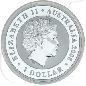 Preview: Australien Koala 2008 BU 1 Dollar Silber