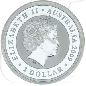 Preview: Australien Koala 2009 BU 1 Dollar Silber