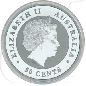 Preview: Australien Koala 2012 BU 50 Cent Silber