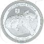 Preview: Australien Koala 2012 BU 1 Dollar Silber Berliner Bär