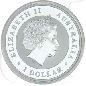Preview: Australien Koala 2012 BU 1 Dollar Silber Berliner Bär