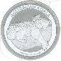 Preview: Australien Koala 2012 BU 1 Dollar Silber