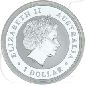 Preview: Australien Koala 2012 BU 1 Dollar Silber