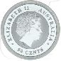Preview: Australien Koala 2013 BU 50 Cent Silber