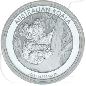 Preview: Australien Koala 2013 BU 1 Dollar Silber