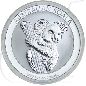 Preview: Australien Koala 2020 Silber 1 Dollar Münzen-Bildseite