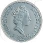 Preview: Australien Kookaburra 1992 1 Dollar Silber 1oz st Münzen-Wertseite