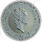 Mobile Preview: Australien 2 Dollar 1994 BU Kookaburra Silber 2 Unzen Münzen-Wertseite