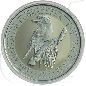 Preview: Australien Kookaburra 1995 1 Dollar Silber 1oz st