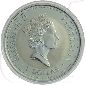 Preview: Australien Kookaburra 1995 1 Dollar Silber 1oz st