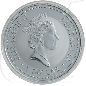 Preview: Australien Kookaburra 1996 1 Dollar Silber 1oz st Münzen-Wertseite
