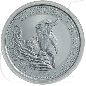 Preview: Australien Kookaburra 1997 1 Dollar Silber 1oz st