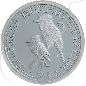 Preview: Australien Kookaburra 1998 1 Dollar Silber 1oz PP