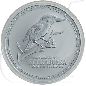 Preview: Australien Kookaburra 2003 1 Dollar Silber 1oz st