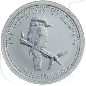 Preview: Australien Kookaburra 2005 1 Dollar Silber 1oz st