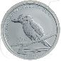 Preview: Australien Kookaburra 2007 1 Dollar Silber 1oz st Münzen-Bildseite