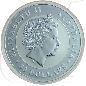 Preview: Australien Kookaburra 2012 BU 30 Dollar Silber Münzen-Wertseite