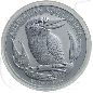 Preview: Australien Kookaburra 2012 1 Dollar Silber 1oz st Privy Drache Münzen-Bildseite