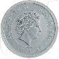 Preview: Australien Kookaburra 2013 1 Dollar Silber 1oz st