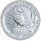 Preview: Australien Kookaburra 2020 Silber 1 Dollar Münzen-Bildseite