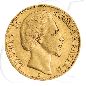 Preview: Bayern 1873 10 Mark Gold Ludwig II Deutschland Münzen-Bildseite