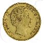 Mobile Preview: Bayern Gold 5 Mark Ludwig II. 1877 Münzen-Bildseite
