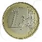 Preview: Belgien 2000 1 Euro Umlaufmünze Kursmünze Münzen-Wertseite