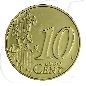 Preview: Belgien 10 Cent 2000 Umlaufmünze